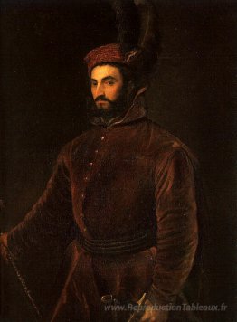 Portrait d'Ippolito de Medici dans un costume hongrois