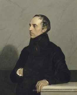 François Guizot (après une peinture de Paul Delaroche)