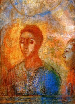 Portrait de Madame Redon avec Ari