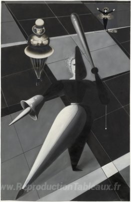 Figurines dans l'espace: Étude du ballet triadique