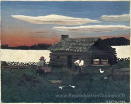 Cabine dans le coton III