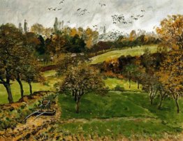 Paysage d'automne, Louvecanennnes
