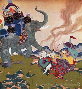La perle du guerrier, du royaume de la perle