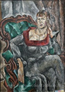 Portrait de l'actrice Vizarova