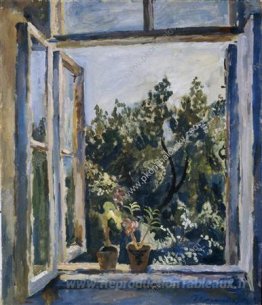 La fenêtre. Baume.