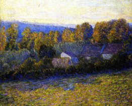 Auto après-midi d'automne, Giverny