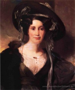 Portrait d'une femme