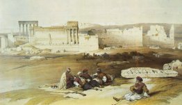 Baalbek, vue générale