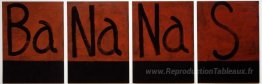 Mayfair: Ba-na-na-s - quatre peintures, quatre signes pour G.B.