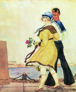 Sailor et sa fille