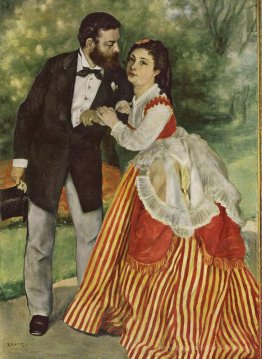 Portrait du couple Sisley
