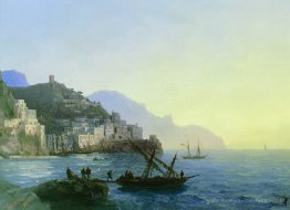 Vue de l'amalfi