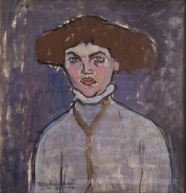 Buste de jeune fille
