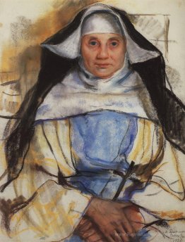 Une religieuse de cassis
