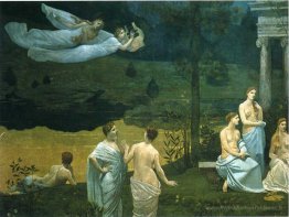 Le bois sacré chéri des arts et des muses (détails)