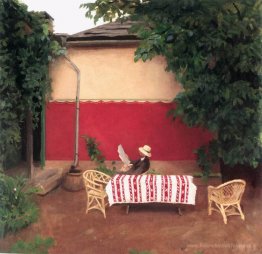 Mur rouge