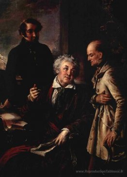Portrait de Fedor Semenovich moslova