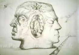 Portrait d'André Breton