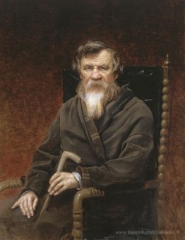 Portrait de l'historien Mikhail Petrovich Pogodin