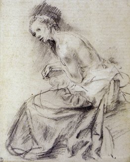 Femelle nue assise, Suzanne