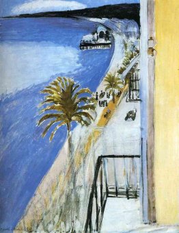La baie de Nice