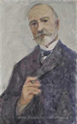 Portrait d'un homme