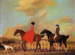 John et Sophia se rassemble à Colwick Hall