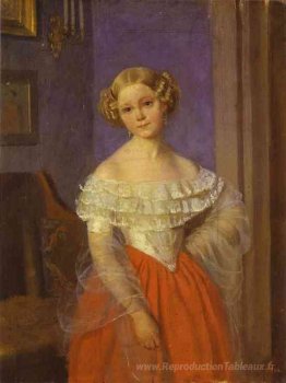 Portrait d'Olga Ivanovna Demonkala