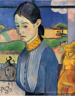Jeune femme breton