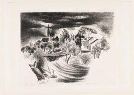 Paysage de la Nouvelle-Angleterre I