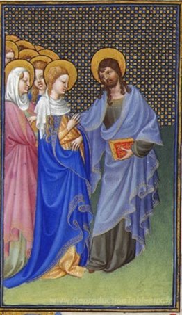 David prévoit le mariage mystique du Christ et de l'Église
