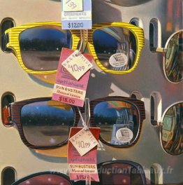 Des lunettes de soleil