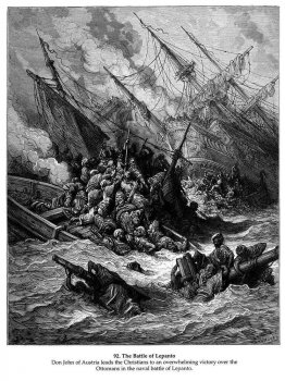Bataille de Lepanto en 1571