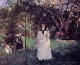 La chasse au papillon