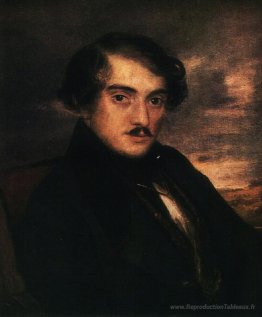 Portrait d'Alexander Fedorovich Zaikin. Étude