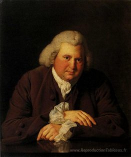 Portrait du Dr Erasmus Darwin (1731-1802) Scientifique, inventeu