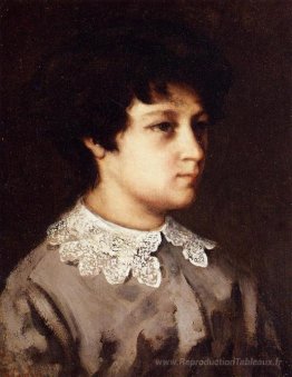Portrait d'une jeune fille de Salins