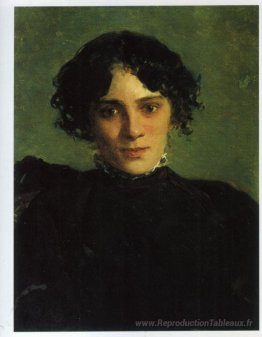 Portrait de Maria Gabayeva