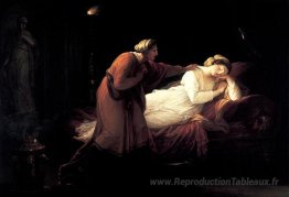 Penelope est réveillé par Euryclea