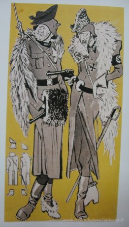 La mode de Lady en Allemagne. L'hiver.