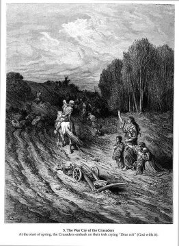 Le cri de guerre des croisés