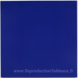 Peinture n ° 97-23 (bleu ultramarine, blanc zinc, lac Ruby)