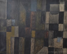 Carrière ocre & noir