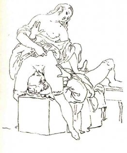 Cunnilingus, ou sexe oral interprété sur une femme