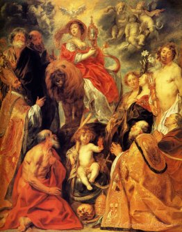 La vénération de l'Eucharistie