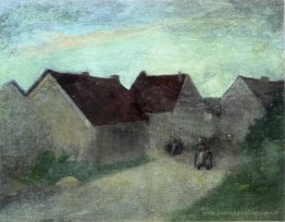 Vieilles maisons à Normandie