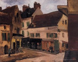Un carré à La Roche Guyon