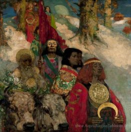 The Druids: Grefing in the gui (collaboration avec Edward Atkins