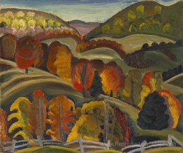 Collines d'automne