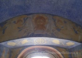 La peinture de la chapelle de Saint-Anastasia